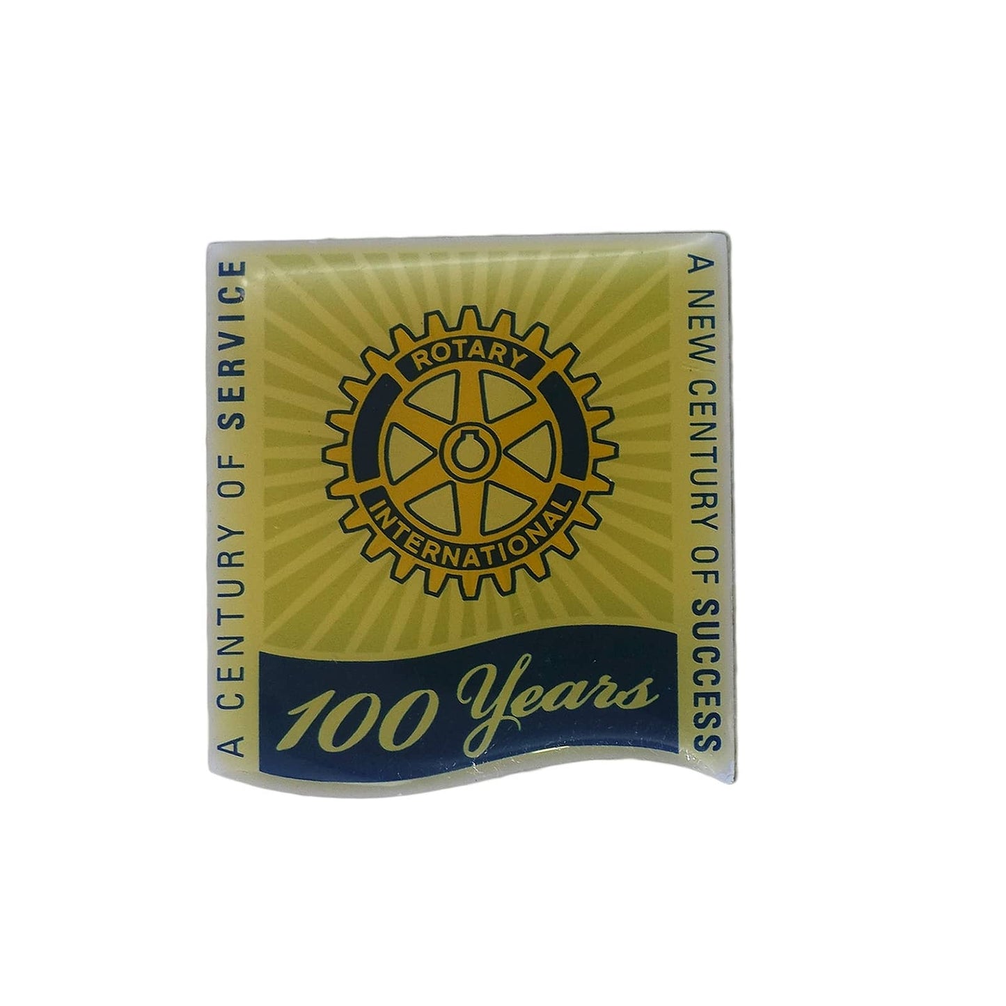 ROTARY INTERNATION ピンズ 国際ロータリー 留め具付き
