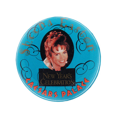 Sheena Easton シーナ・イーストン 缶バッジ 歌手 CAESARS PALACE