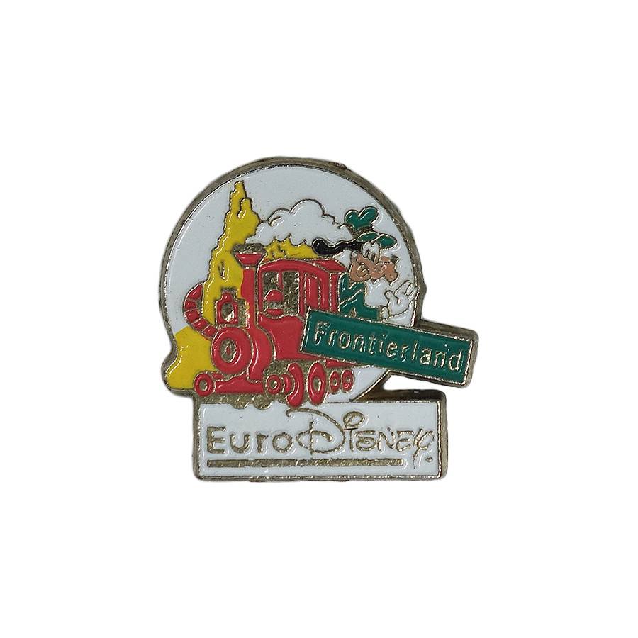 Euro Disney グーフィー ピンズ ESSO ユーロディズニー 留め具付き