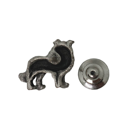 犬 ピンズ 動物 留め具付き