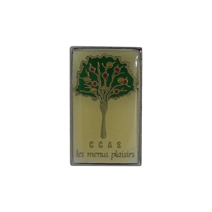 CCAS ピンズ 木 留め具付き