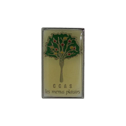 CCAS ピンズ 木 留め具付き