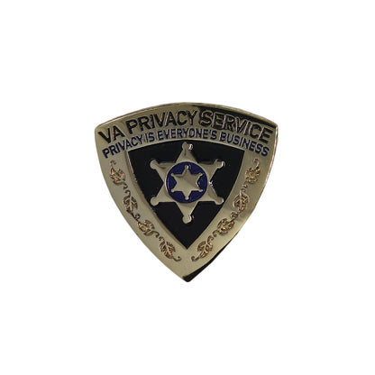 VA PRIVACY SERVICE ピンズ 留め具付き