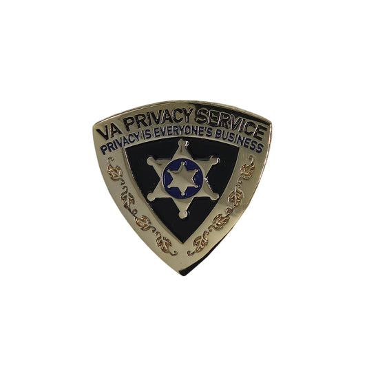 VA PRIVACY SERVICE ピンズ 留め具付き
