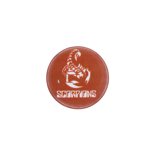 Scorpions 缶バッジ ロックバンド スコーピオンズ