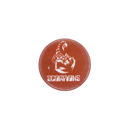 Scorpions 缶バッジ ロックバンド スコーピオンズ