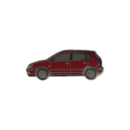 自動車 ピンズ 留め具付き