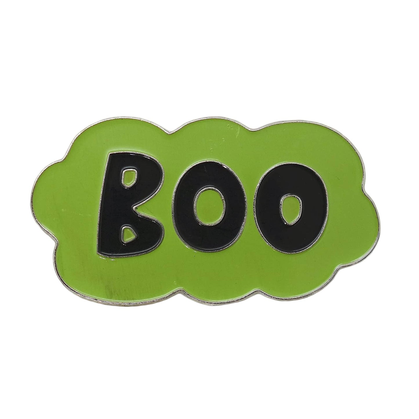 BOO ピンズ 留め具付き