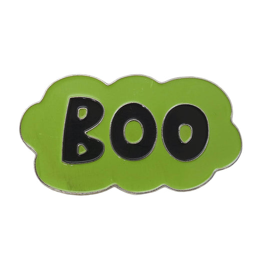 BOO ピンズ 留め具付き