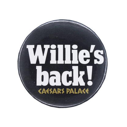 Willie Nelson ウィリー・ネルソン 缶バッジ カントリーミュージシャン