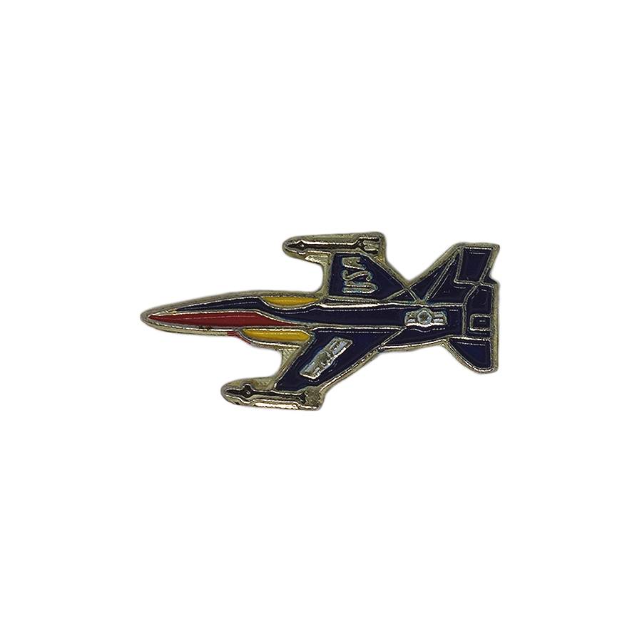 戦闘機 ピンズ 飛行機 留め具付き