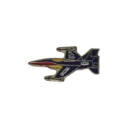 戦闘機 ピンズ 飛行機 留め具付き