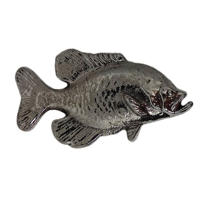 魚 ピンズ 留め具付き