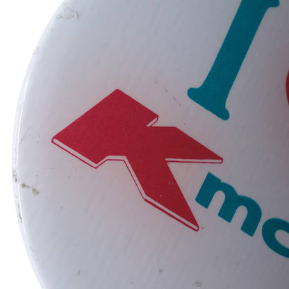 I Love Kmart 缶バッジ