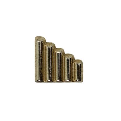 ピンズ 留め具付き