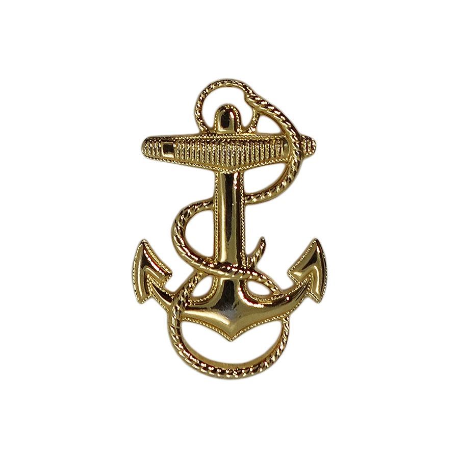 US Navy アンカー ピンズ 海軍 錨 留め具付き