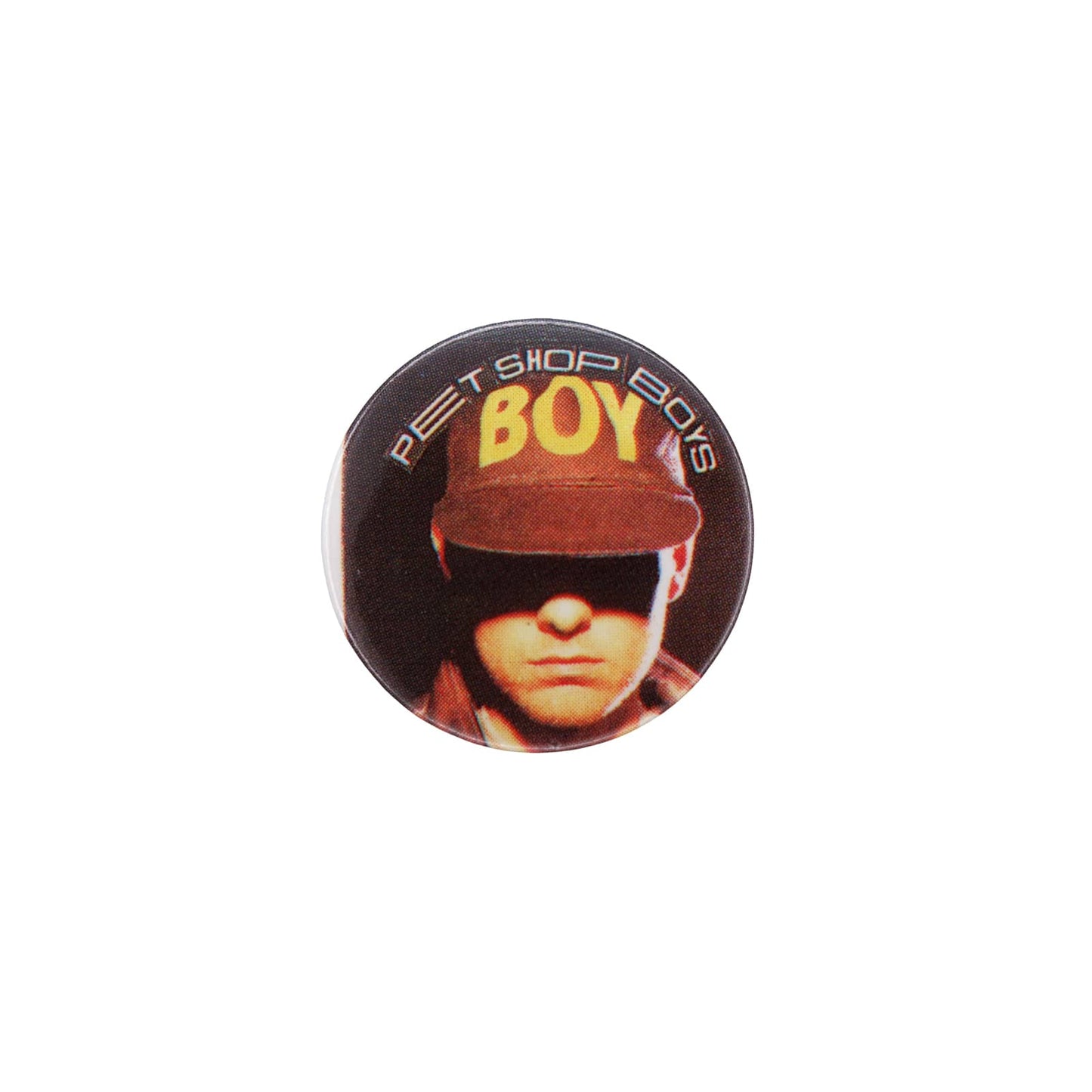 Pet Shop Boys ペット・ショップ・ボーイズ 缶バッジ シンセポップデュオ