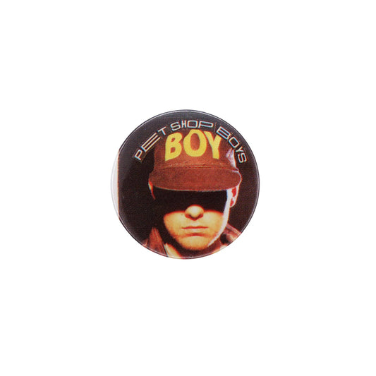 Pet Shop Boys ペット・ショップ・ボーイズ 缶バッジ シンセポップデュオ
