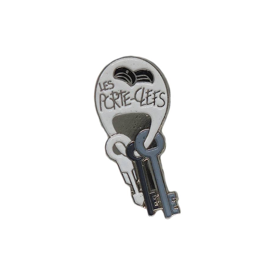 LES PORTE-CLEFS ピンズ キーホルダー 留め具付き