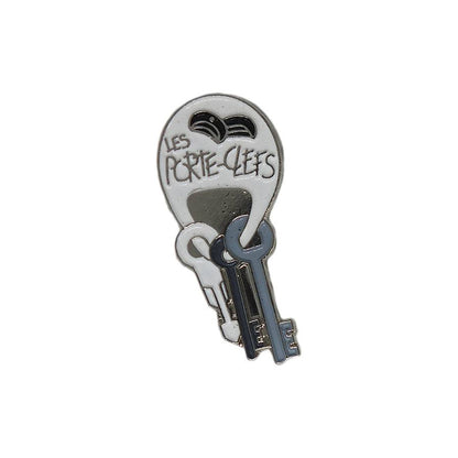 LES PORTE-CLEFS ピンズ キーホルダー 留め具付き
