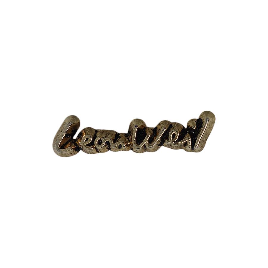 Leon Weil ピンズ 留め具付き