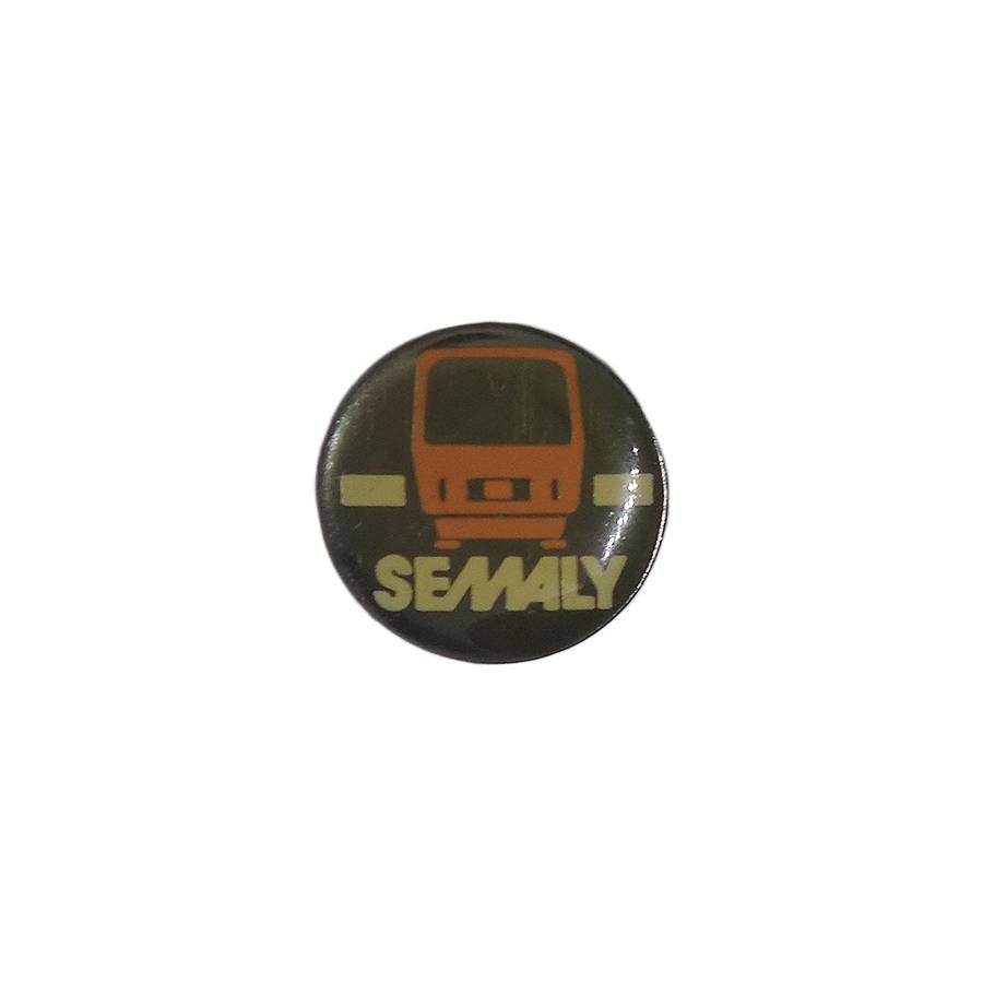 SEMALY 電車 ピンズ 留め具付き