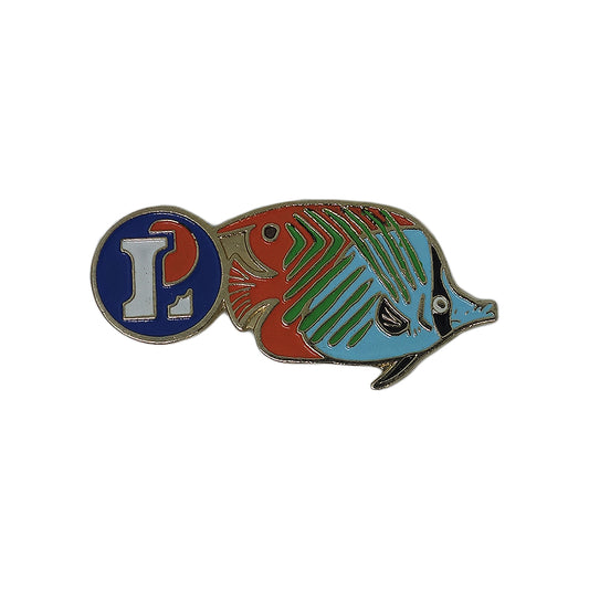 熱帯魚 ピンズ 留め具付き