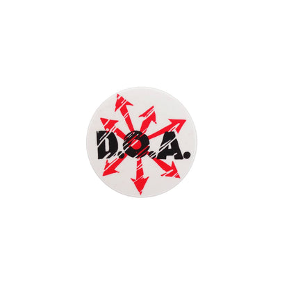 パンク・ロックバンド D.O.A. 缶バッジ