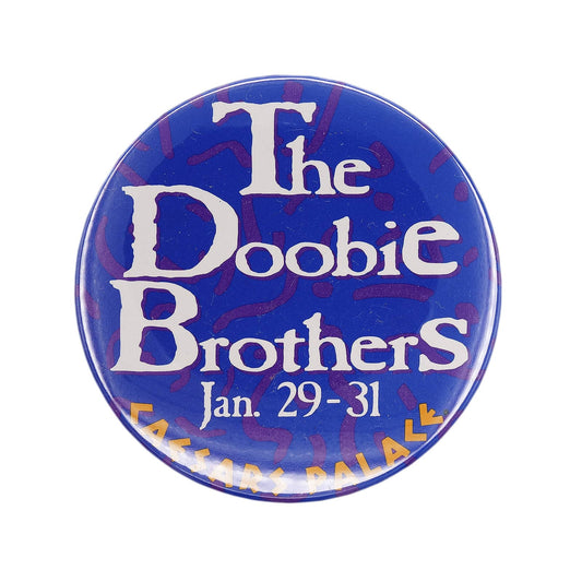 The Doobie Brothers ドゥービー・ブラザーズ 缶バッジ ロックバンド
