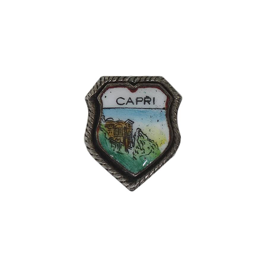 CAPRI ブローチ イタリア カプリ島