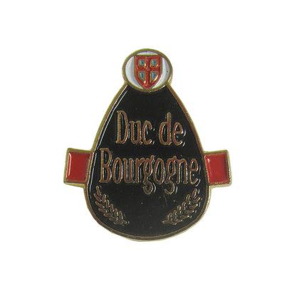 ピンズ Duc de Bourgogne 留め具付き ピンバッジ レトロ