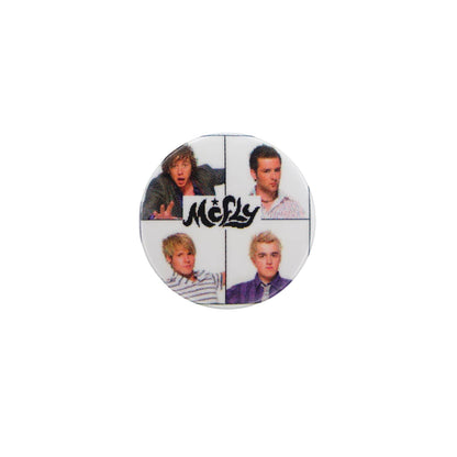McFly マクフライ 缶バッジ バッチ ポップロックバンド