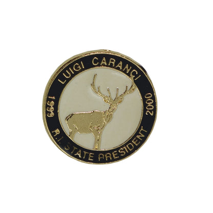 ELKS エルクス ピンズ LUIGI CARANCI 留め具付き