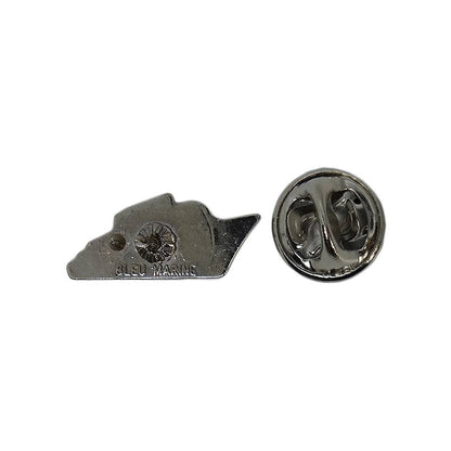 船 ピンズ BLEU MARINE 留め具付き