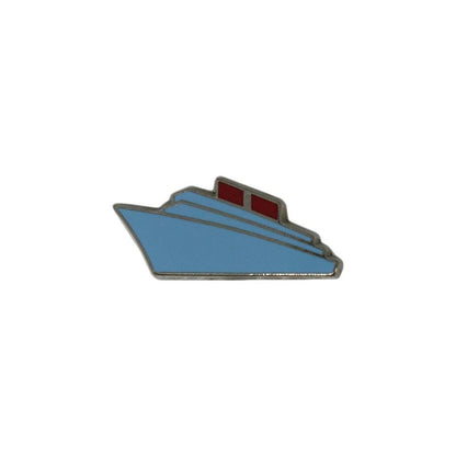 船 ピンズ BLEU MARINE 留め具付き