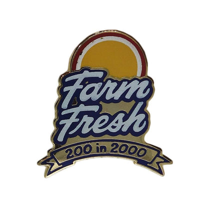 Farm Fresh ピンズ 留め具付き