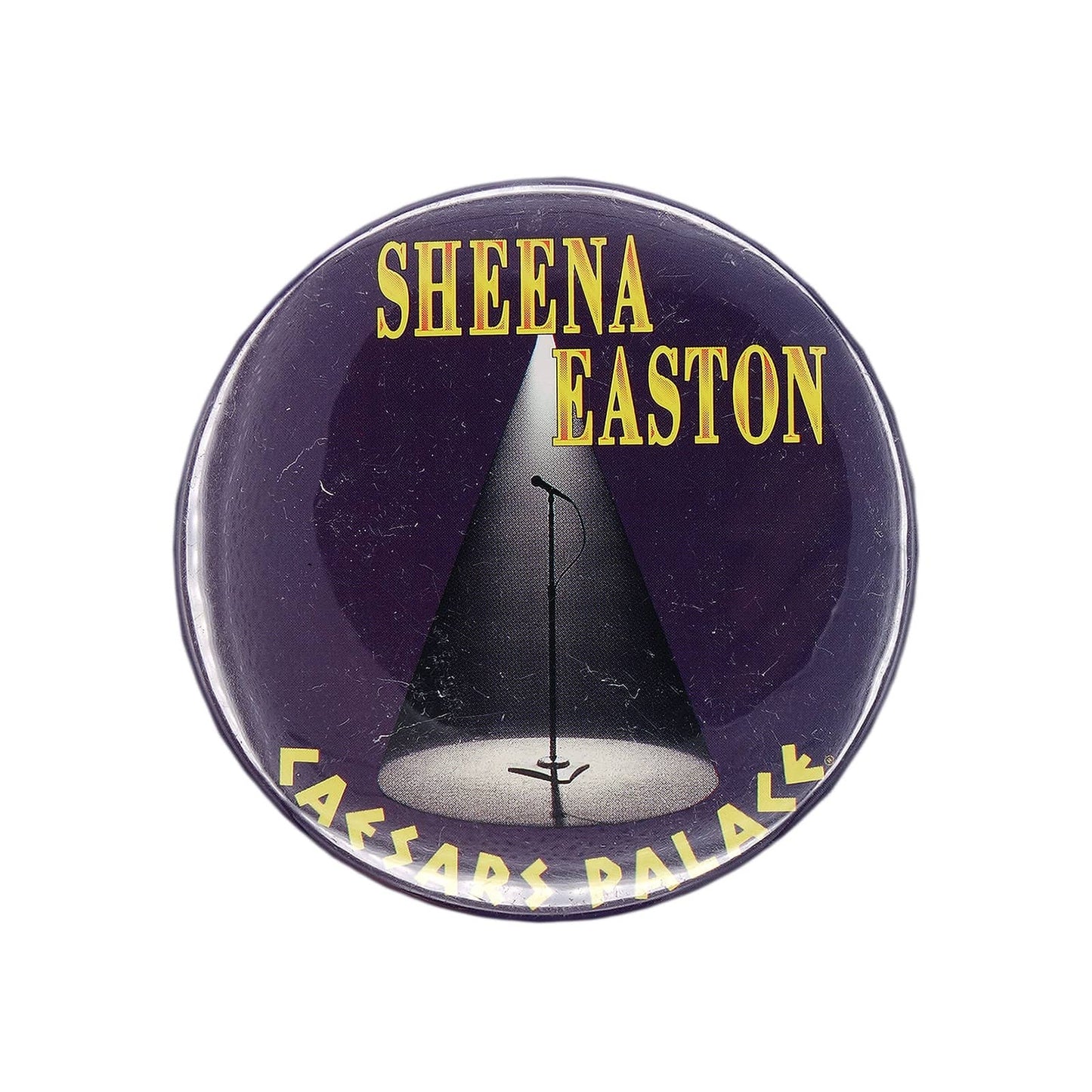 Sheena Easton シーナ・イーストン 缶バッジ 歌手 CAESARS PALACE