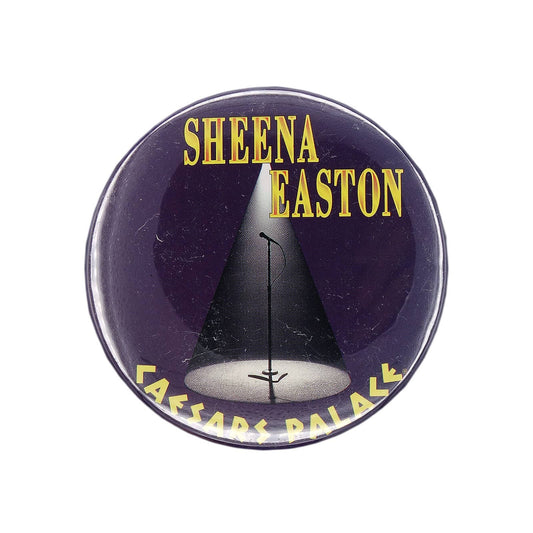 Sheena Easton シーナ・イーストン 缶バッジ 歌手 CAESARS PALACE