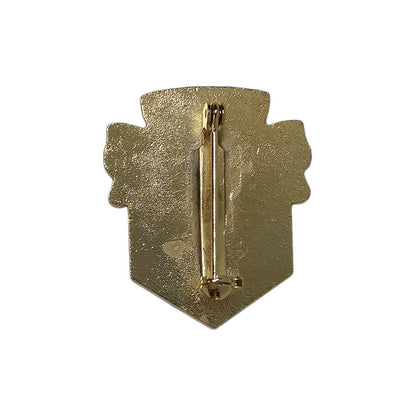 LUTON AIRPORT BOWLS CLUB ブローチ 飛行機 ローンボウルズのクラブ