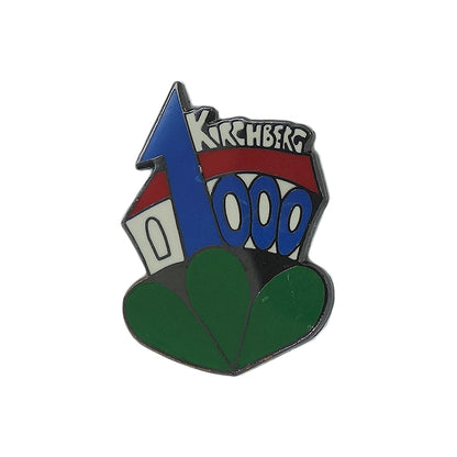 Kirchberg  ピンズ スイス キルヒベルク 留め具付き