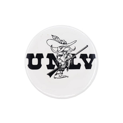 UNLV ネバダ大学ラスベガス校 Hey Reb! 缶バッジ