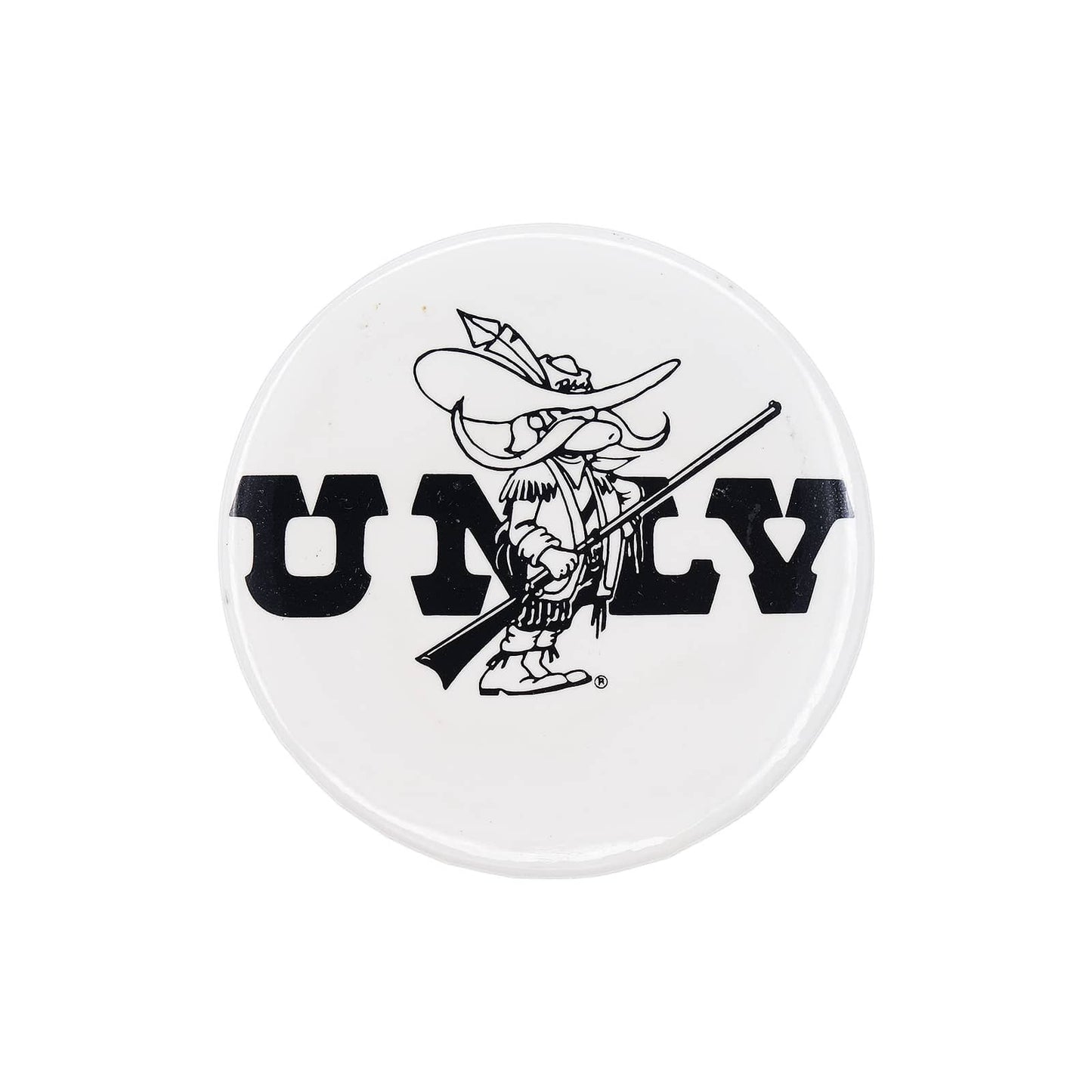 UNLV ネバダ大学ラスベガス校 Hey Reb! 缶バッジ
