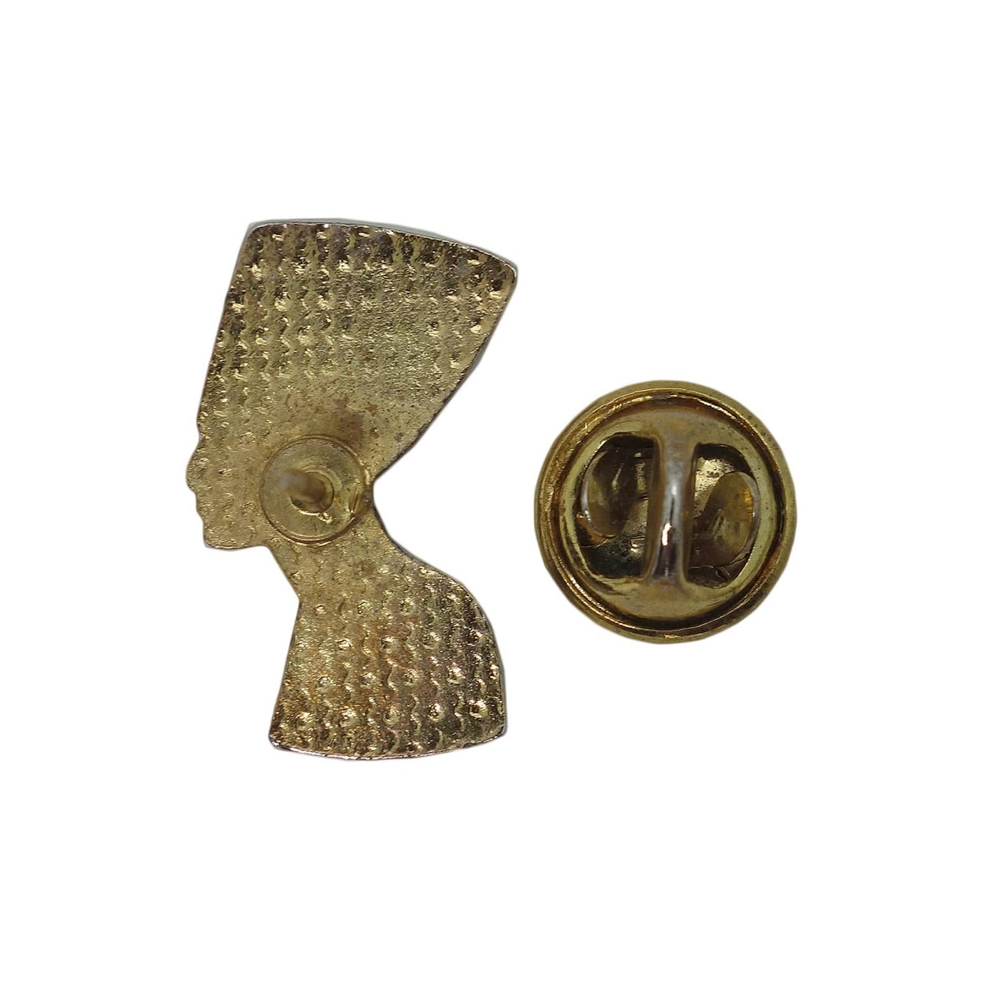 EGYPT ネフェルティティ ピンズ エジプト 留め具付き