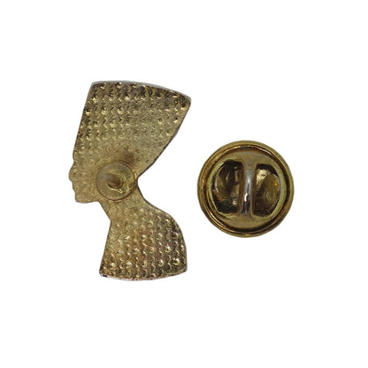 EGYPT ネフェルティティ ピンズ エジプト 留め具付き