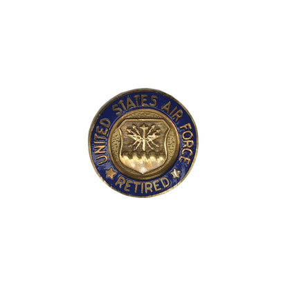 UNITED STATES AIR FORCE RETIRED アメリカ空軍・退役者 ピンズ