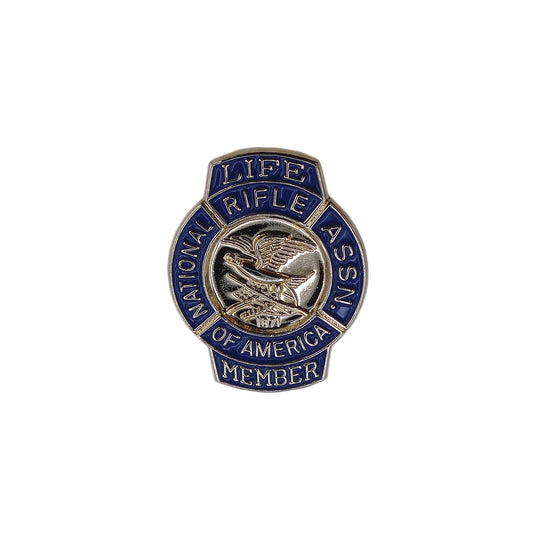 NRA 全米ライフル協会 Life Member ピンズ