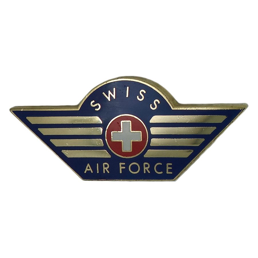 SWISS AIR FORCE ピンズ スイス空軍 ミリタリー