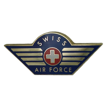SWISS AIR FORCE ピンズ スイス空軍 ミリタリー