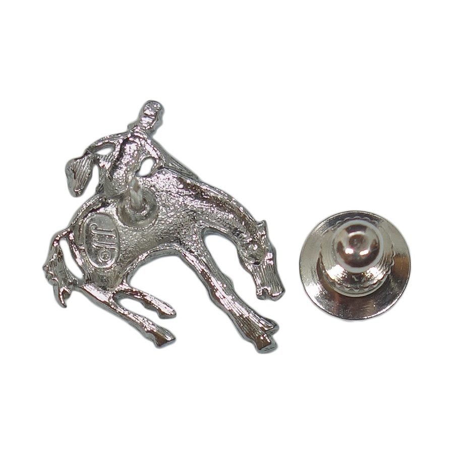 ロデオ ヴィンテージ ピンズ カウボーイ JJ 留め具付き