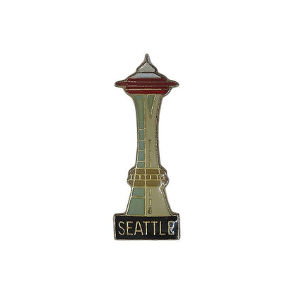 SEATTLE スペース・ニードル ピンズ シアトル 留め具付き